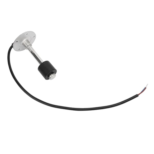 Drivstoffnivåsensor 240 til 33 Ohm 5 tommer IP67-beskyttelse Rustfri båtvannstandssensor for lastebil bobil