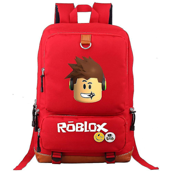 Virtual World Roblox Rygsæk Computertaske Student Skoletaske-farve-13 color-13