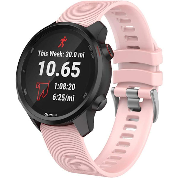 Garmin Forerunner245-rem, 2# rosa sandfärg