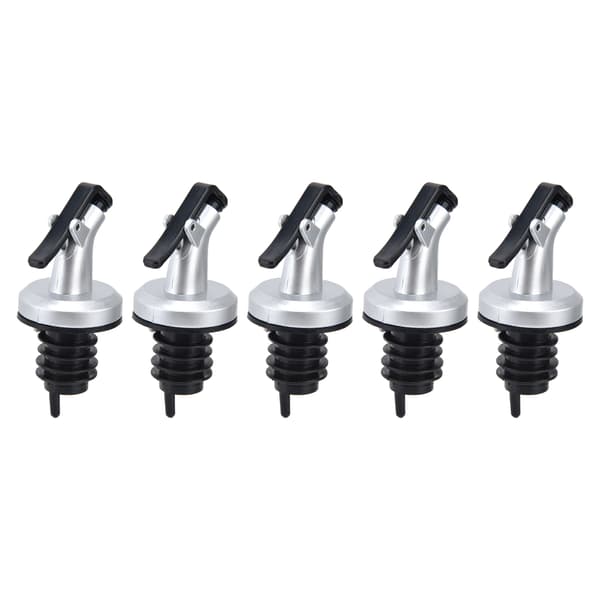 Läckagesäker Oljeflaska Propp Kök Restaurang 5-pack