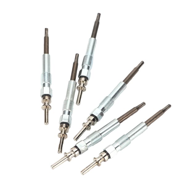 6 stk. Diesel Varmer Gløderør 12237786869 Udskiftning til 3 5 6 7 Serie X3 X5 X6
