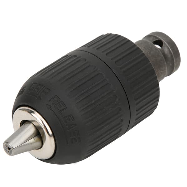 Elektrisk borepatronadapter 1 2 tommer sekskantet skaft 2 til 13 mm kapacitet 1 2 20 UNF gevind