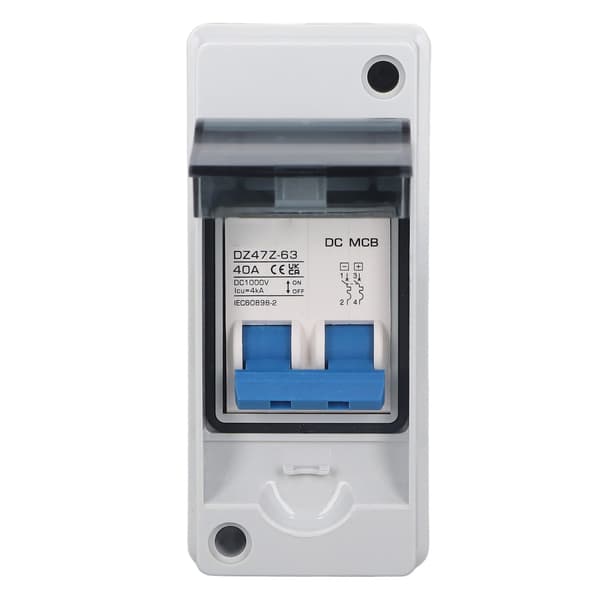 1000V DC 40A Isolator Switch IP65 Vandtæt Kabinet til PV Solcelleanlæg