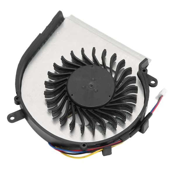 CPU Køler 4 Pins Stærk Varmeafledning CPU GPU Køleblæser til MSI GE62VR GL62M GP62MVR GL62VR MS 16JB MS 16J9 CPU Køleblæser