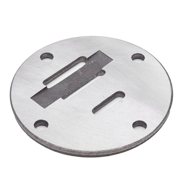 51 46x46mm Ventilasjonsplate Pakning Luftkompressor Erstatningsmaskinvare