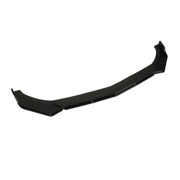 Universal 110 til 140 cm Frontfangerleppe Spoiler Splitter Bil Karosserimodifiseringssett