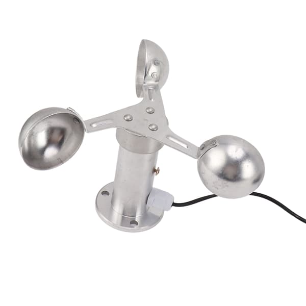 Vindhastighetssensor i legering 3-kopps anemometer 0-3,8V