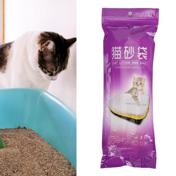 Kattlådefoder Förtjockning Dragsko Husdjurslådefoder Hygieniskt Hållbart Rengöringstillbehör