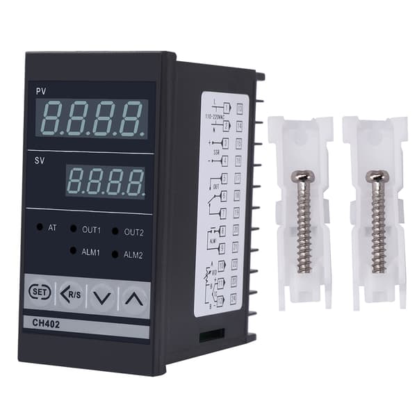 Smart Temperaturkontroll Hög Precision AC85 264V Strömingång