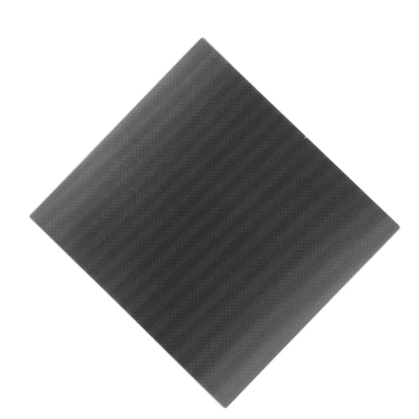 Voron 250x250x4MM 3D Printer Glas Seng Plade Carbon Krystal Glas Print Platform