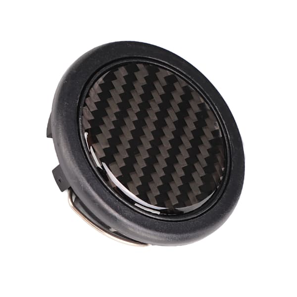 Ratthornsknapp 50mm Diameter Kolfiber Universal 6 Bultar Ratt