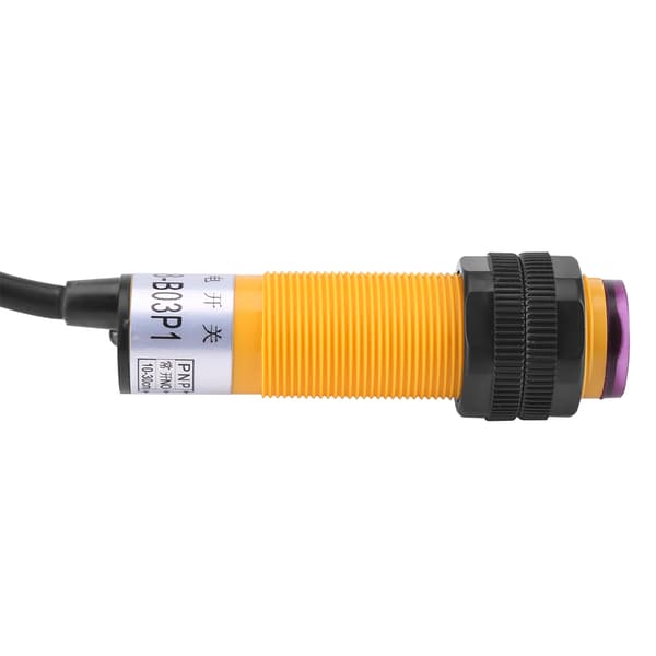 E18 B03P1 5-30cm DC 3-leder 6-36V PNP Infrarød Fotoelektrisk Sensor Switch