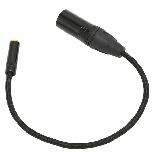 XLR Han til 3,5 mm Hun Kabel 0,3 m 0,98 ft Adapter til Forstærker Mixer