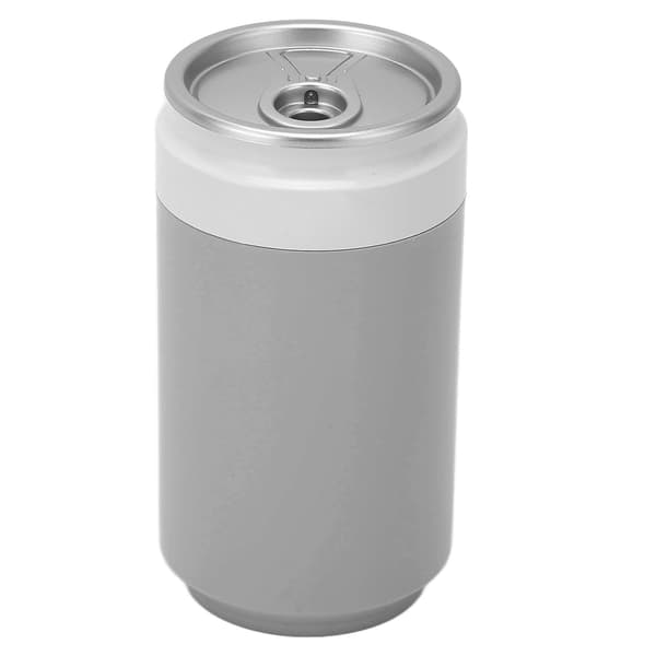 USB æterisk olie diffuser ultralyd aroma diffuser LED lys bil kontor hjem rejse køretøj grå