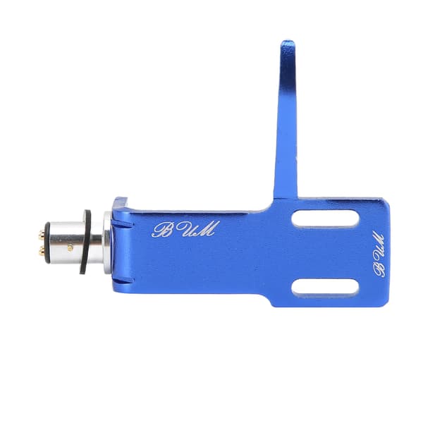 Fonograf Platespiller Headshell Aluminiumslegering Cartridge Keeper Blå