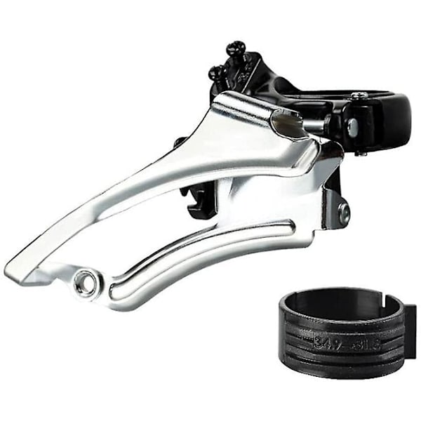 Cykel framväxel 7/8/9/ hastighet 21/24/27s Mtb Mountainbike växel Drivlinor för 31,8/34,9 mm diameter rör