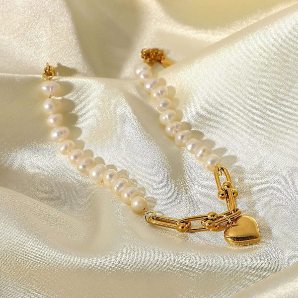 Armband Heart Daily Outfit Metallic Element B1420