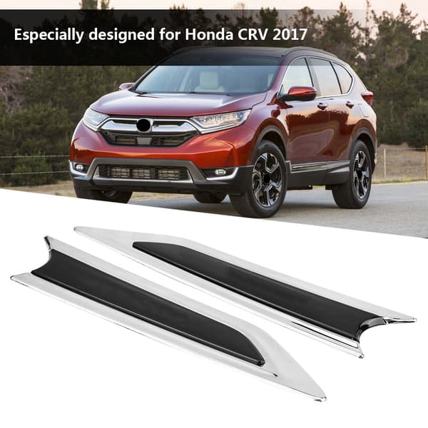 2 st. Emblemöverdrag för Honda CRV 2017