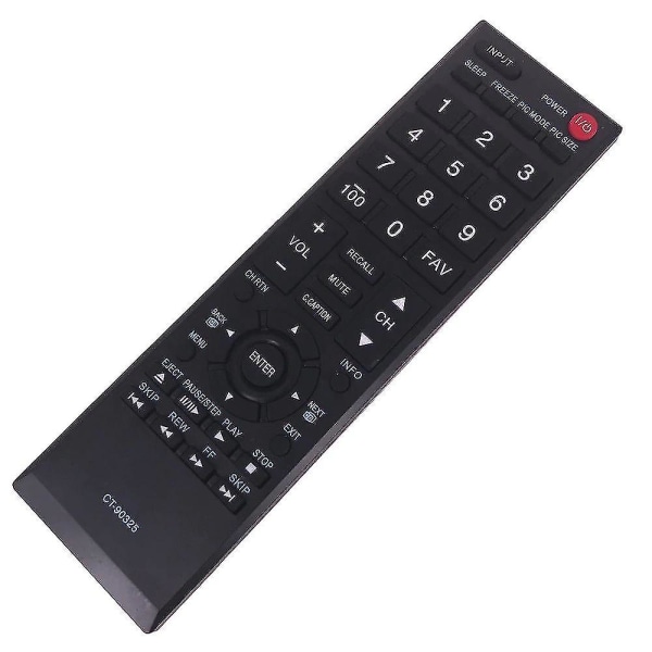 kaukosäädin Toshiba Tv:lle Ct-90325 Ct-90326 Ct-90329