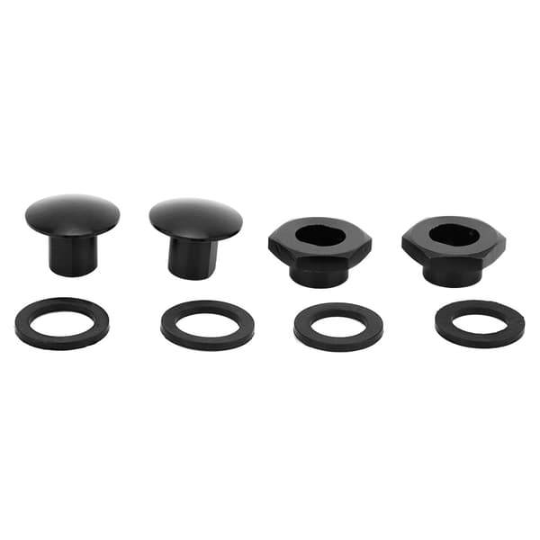 Komplet aluminium bageste hardware-sæt tilbehør til Honda Civic 92 95