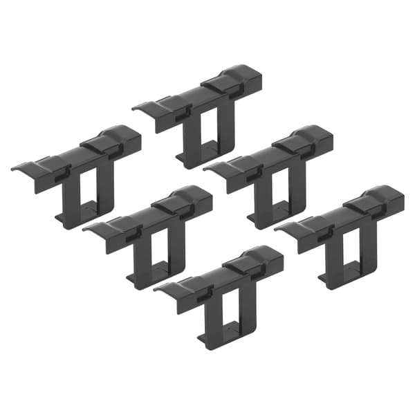 20-pack solpanel dräneringsklämma 35 mm ABS vattenledarklämma för utomhusbruk