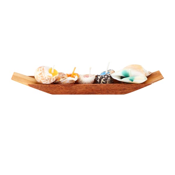 Båt Conch Duftlys Sett for Stresslindring Aromaterapi Avslapning
