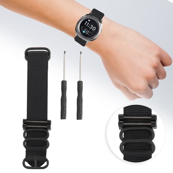 Suunto Core Nylon Rem Udendørs Urrem Udskiftning