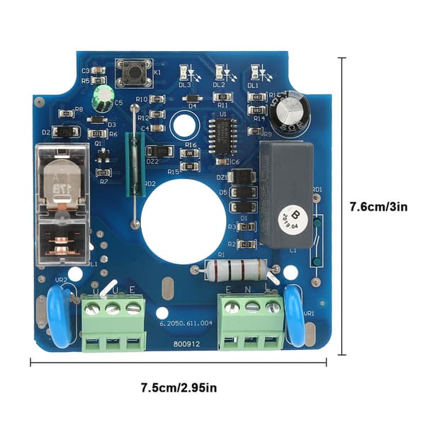 Automatisk trykkontrolmodul elektronisk switch kredsløbskort 1. vandpumpe