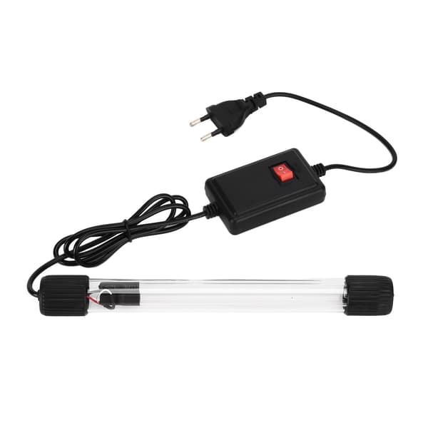UV Sterilisator Akvarielampe Algefjerner 220V EU Stik