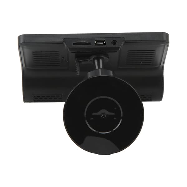 4 tommer 3 Kamera Bil DVR Kraftfuld Nattesyn Dash Cam