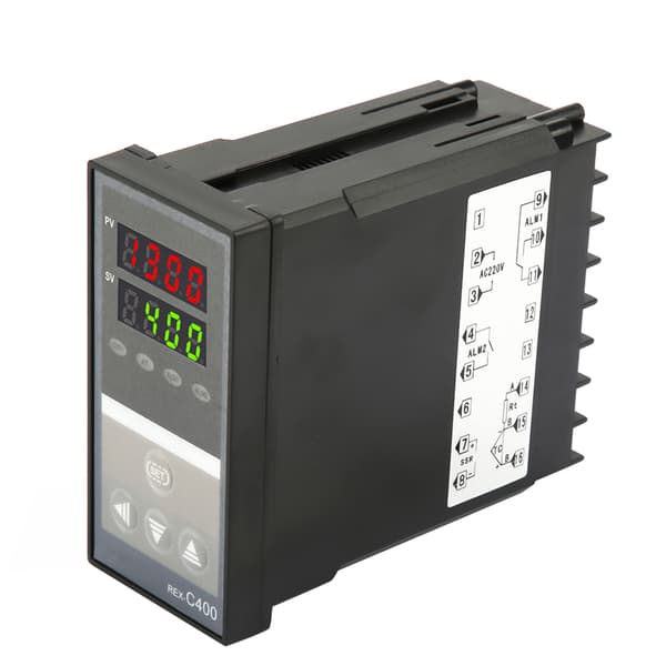 REX C400FK02 V AN SSR Lämpötilansäädin hälytystoiminnolla