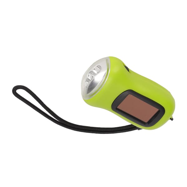 Håndsving Lommelygte Multifunktionel Solar Genopladelig LED Mini Nødlys til Udendørs Både Biler