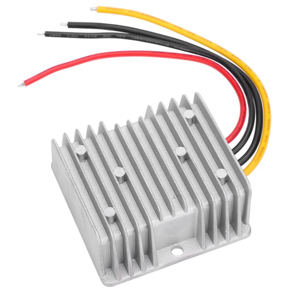 24V til 13.8V 15A DC-omformer Vanntett Aluminiumlegering Silikonmodul