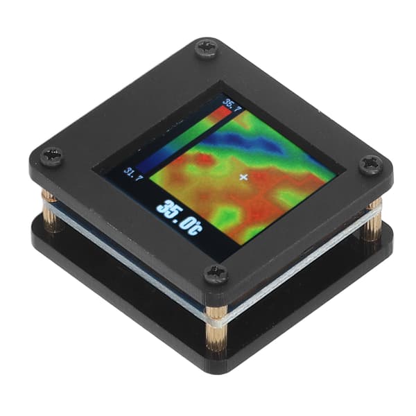 Håndholdt infrarødt termisk kamera med AMG8833 array sensor til temperaturmåling