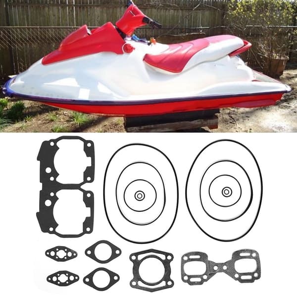 Seadoo GSX GTX SPX XP Komplett Topplock Renoveringssats Hög Kvalitet Passform