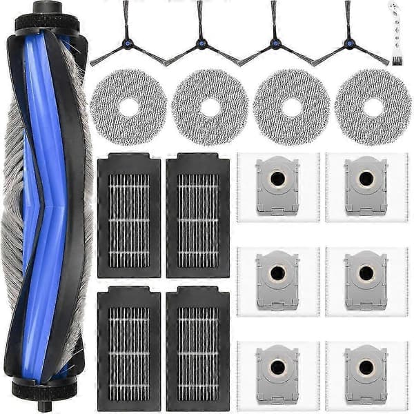 Reservedele til Ecovacs Deebot T50 Omni / T50 Pro / T50, 20 stk. tilbehørssæt til støvsuger, ny 2026