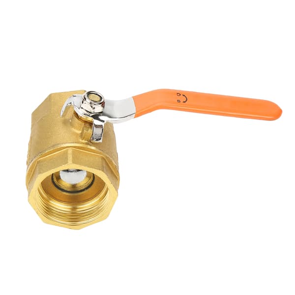 Messingkugleventil DN32 1-1/4 BSP 1.6 MPa til vandoliegas
