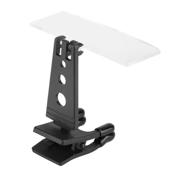 Clip-on forstørrelsesglas med 1,5x, 2,5x og 3,5x forstørrelse