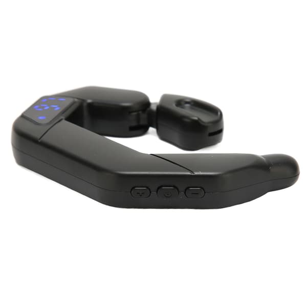 Bluetooth Hovedtelefoner Multifunktionelle Stilfulde HiFi Stereo Trådløse Sport Headset LED Strømdisplay