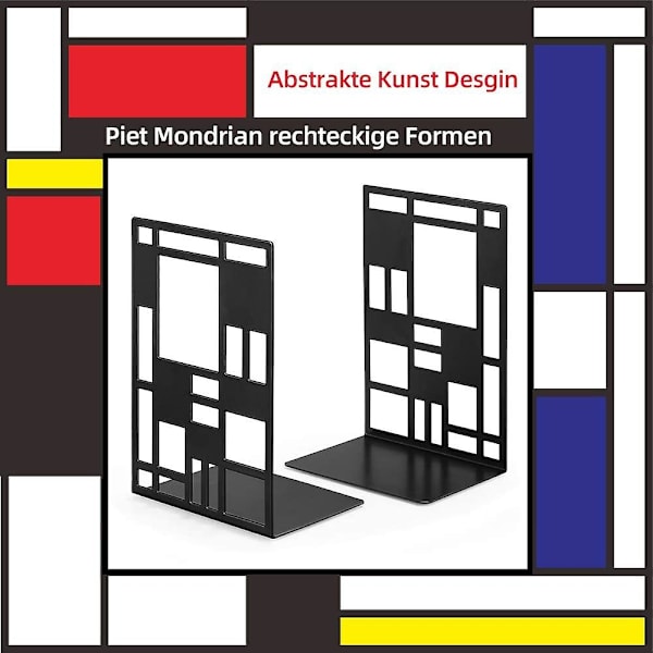 Metallinen kirjateline-B009 (1 pari)