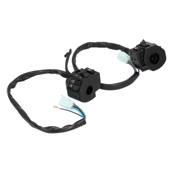 Par af 0,9 tommer Styrkontakter Forlygte Blinklys Horn Gear Controller Universal