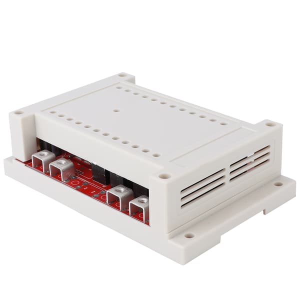PWM DC Motorhastighetskontroller HHO RC Regulator 10-50V 3600W 60A 15000Hz