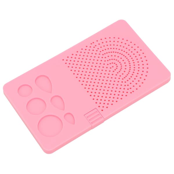 20-pak Pink DIY Gitter Nåleplade Papirviklingsark