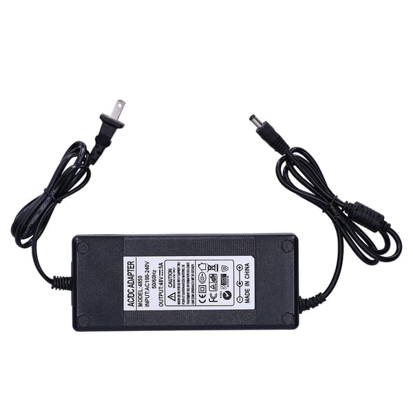 48V 5A 100-240V US-stik Switch Mode Strømforsyningsadapter Distributionskontroludstyr