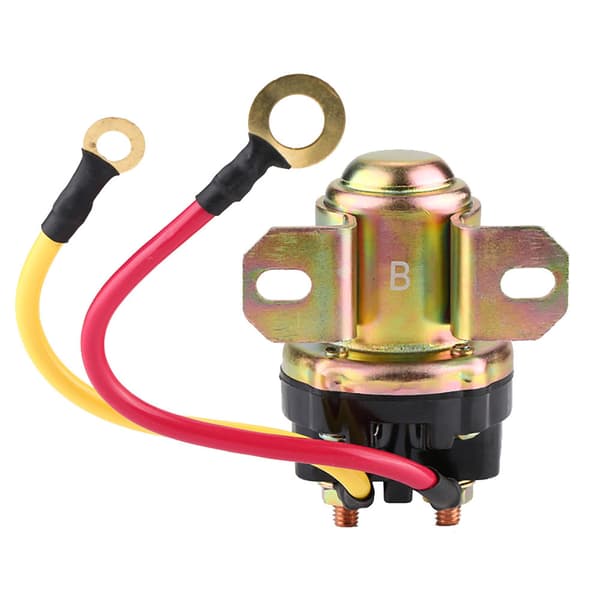 12V 24V Starter Motor Relæ Kompatibelt med Indenlandske og Importerede Startere