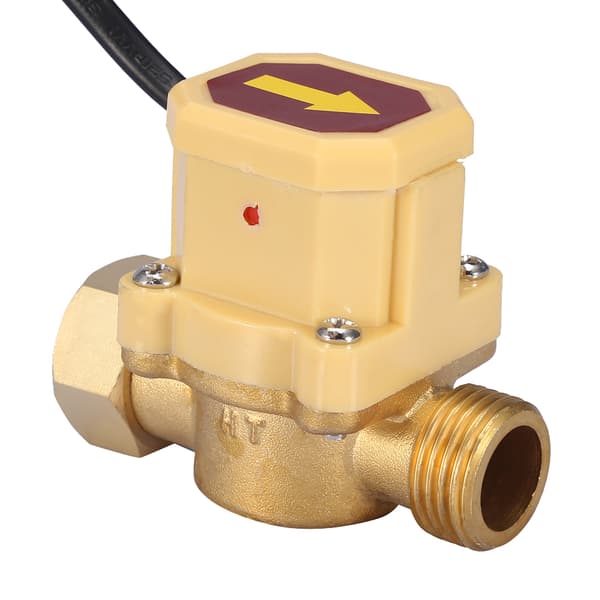 220V G1/2 Vandpumpe Flow Sensor Trykkontrolkontakt