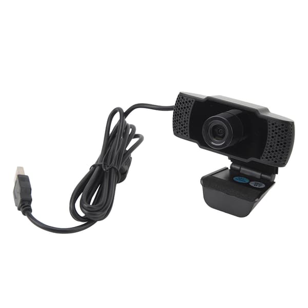 4K HD USB Webcam Plug Play Variabelt Fokus Mikrofon Windows Android OS X