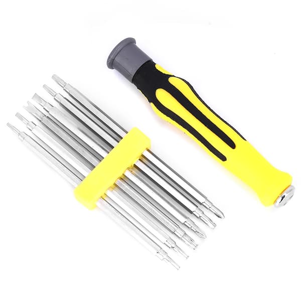 Precision Mini Skruvmejselset Universalverktyg Multi Reparations Demonteringskit