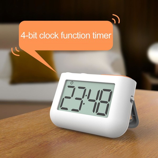 Timerpåminnelse Stående och magnetisk mångsidig LCD-skärm med stor skärm Bred applikation Multifunktionell inlärning Vitt barn Självreglering Lärande