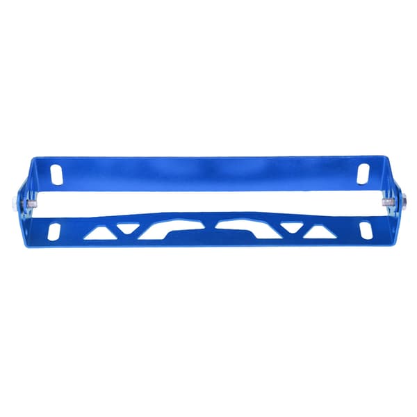 Universal Bilstyling Aluminium Nummerplade Ramme Justerbar Racing Nummerplade Holder Blå